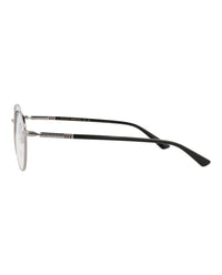 Gucci Gucci Mens Round/Oval Ruthenium Black Transparent Fashion Designer Eyewear
