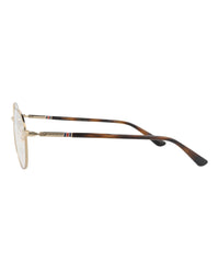 Gucci Mens Round/Oval Gold Havana Transparent Fashion Designer Eyewear