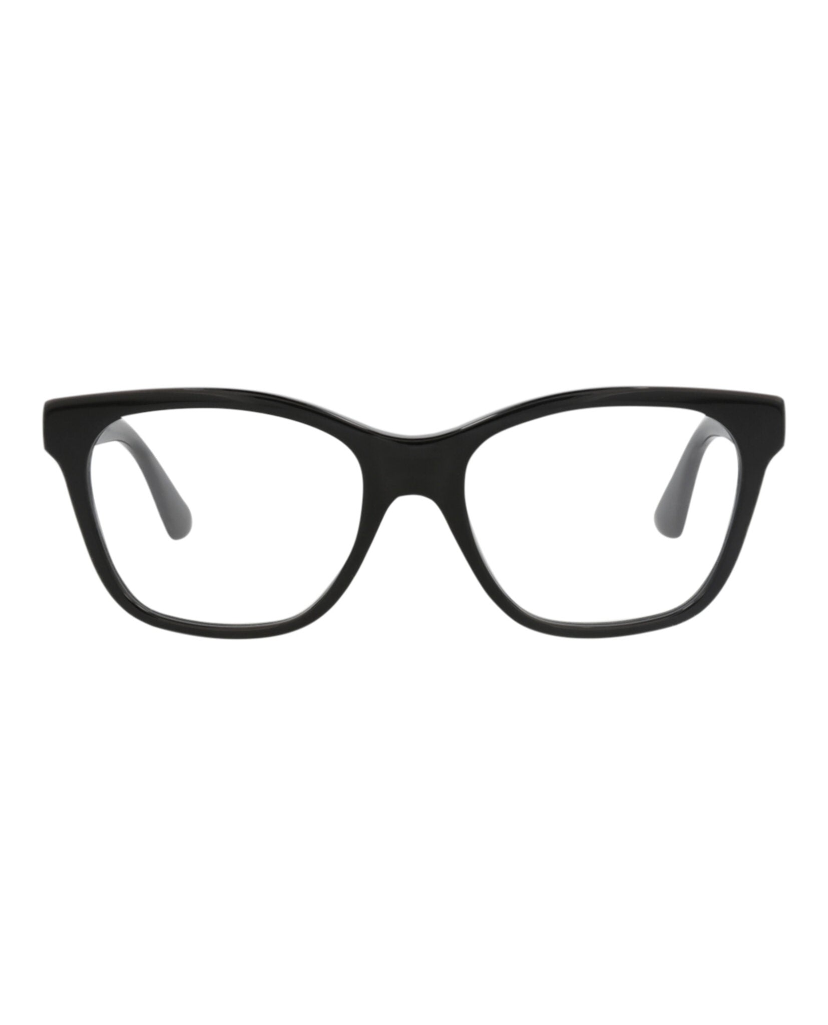 Gucci Gucci Womens Cat Eye Black Black Transparent Fashion Designer Eyewear