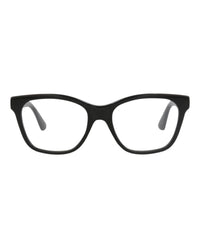 Gucci Gucci Womens Cat Eye Black Black Transparent Fashion Designer Eyewear