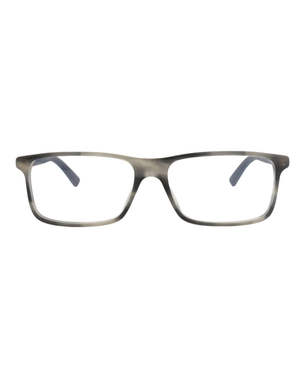 Gucci Mens Square/Rectangle Havana Blue Transparent Fashion Designer Eyewear