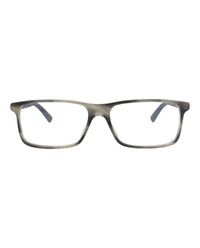Gucci Mens Square/Rectangle Havana Blue Transparent Fashion Designer Eyewear