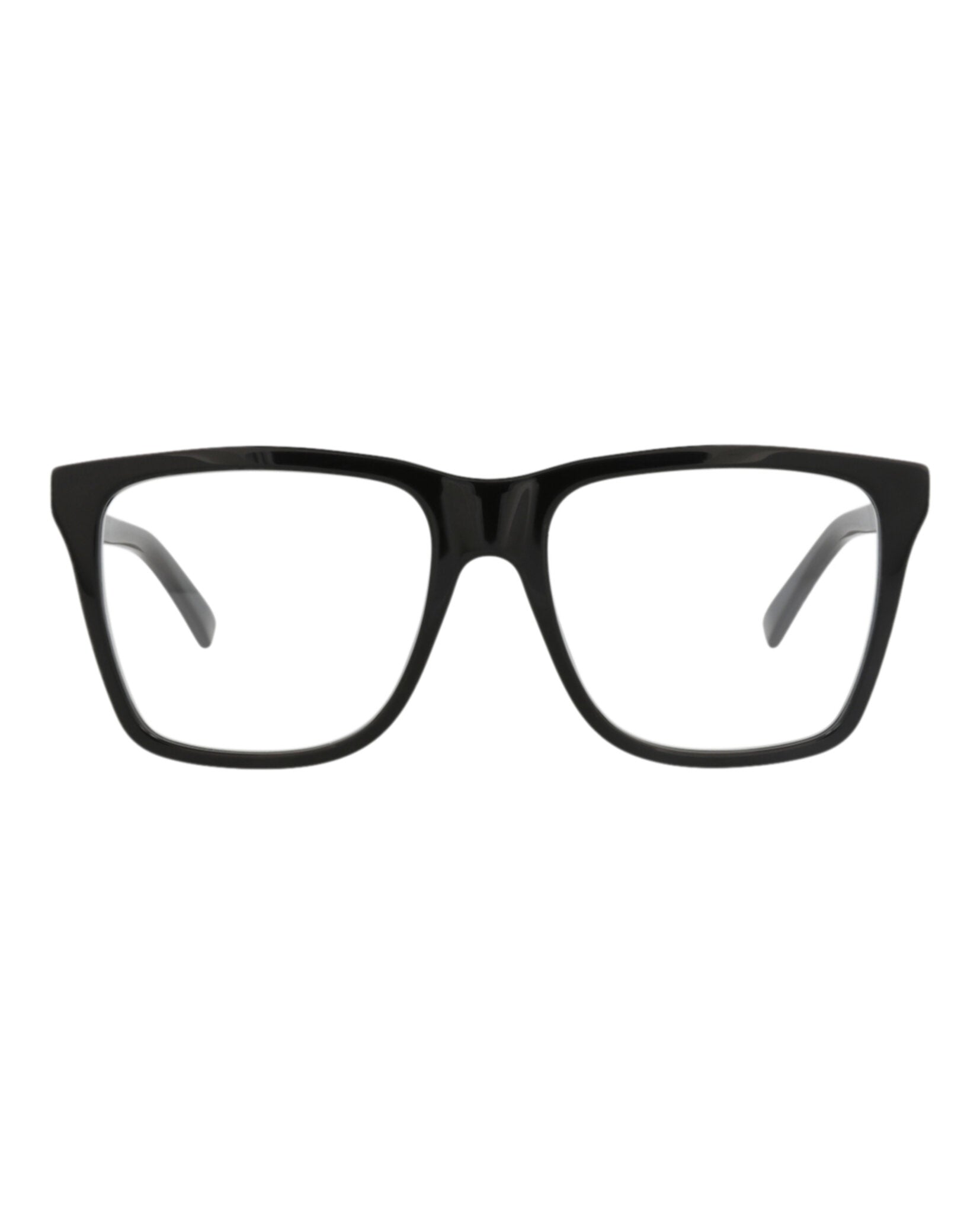 Gucci Gucci Mens Square/Rectangle Black Ruthenium Transparent Fashion Designer Eyewear