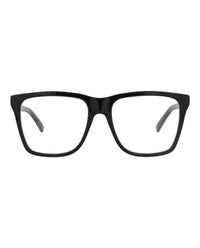 Gucci Gucci Mens Square/Rectangle Black Ruthenium Transparent Fashion Designer Eyewear