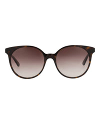 Gucci Womens Round/Oval Havana Havana Brown Fashion Designer Eyewear