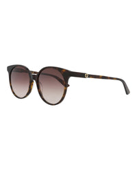 Gucci Womens Round/Oval Havana Havana Brown Fashion Designer Eyewear
