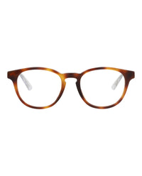 Gucci Mens Round/Oval Havana Havana Transparent Fashion Designer Eyewear