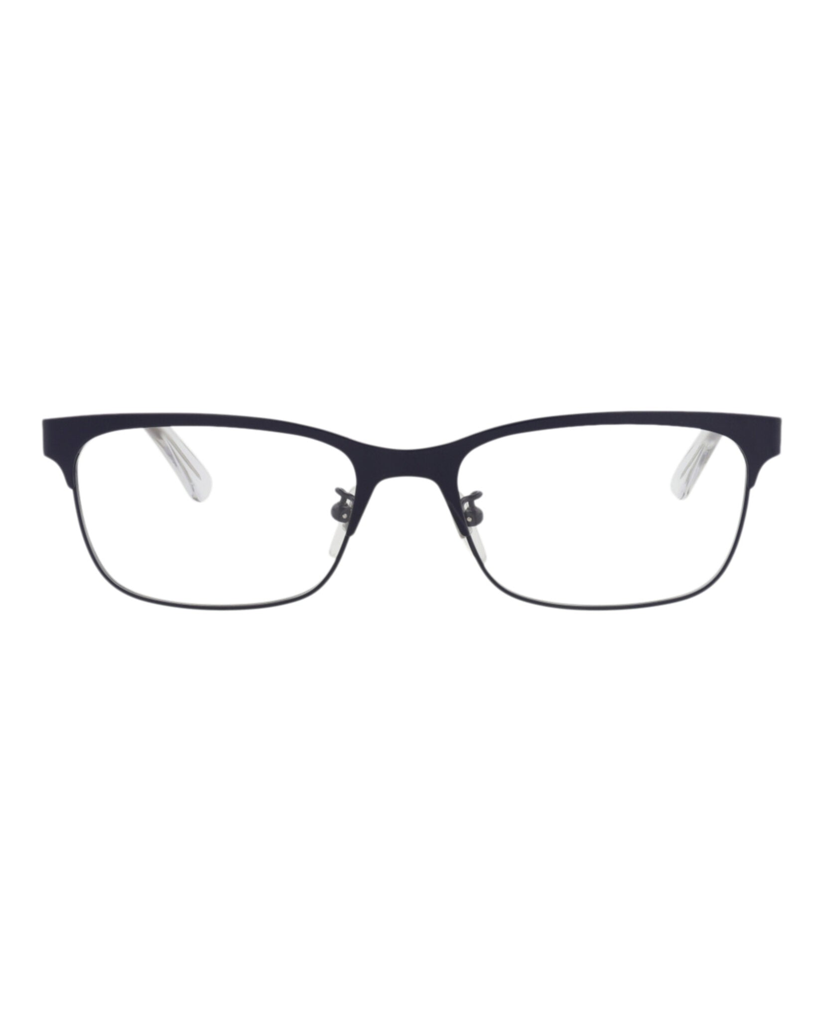 Gucci Gucci Unisex Square/Rectangle Blue Blue Transparent Fashion Designer Eyewear