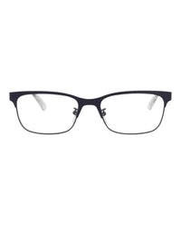 Gucci Gucci Unisex Square/Rectangle Blue Blue Transparent Fashion Designer Eyewear
