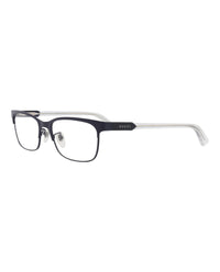 Gucci Gucci Unisex Square/Rectangle Blue Blue Transparent Fashion Designer Eyewear