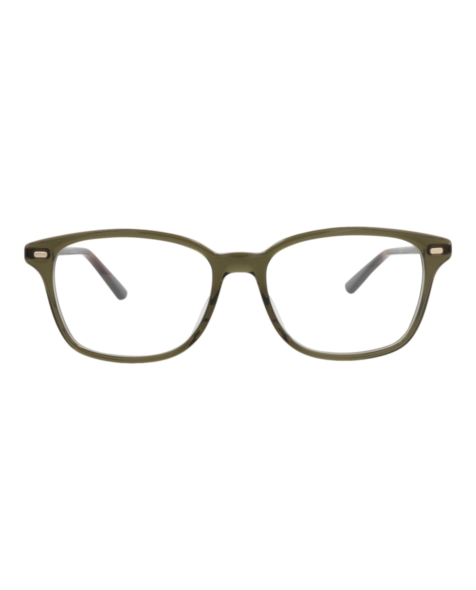 Gucci Gucci Mens Square/Rectangle Green Gold Transparent Fashion Designer Eyewear