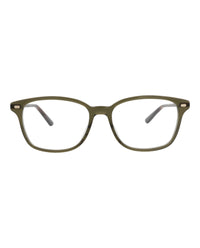 Gucci Gucci Mens Square/Rectangle Green Gold Transparent Fashion Designer Eyewear