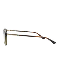 Gucci Gucci Mens Square/Rectangle Green Gold Transparent Fashion Designer Eyewear