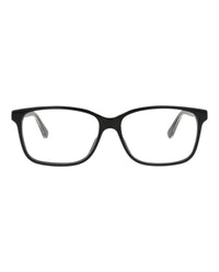 Gucci Gucci Mens Square/Rectangle Black Crystal Transparent Fashion Designer Eyewear