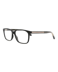 Gucci Gucci Mens Square/Rectangle Black Crystal Transparent Fashion Designer Eyewear
