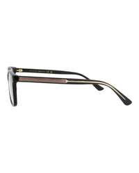 Gucci Gucci Mens Square/Rectangle Black Crystal Transparent Fashion Designer Eyewear