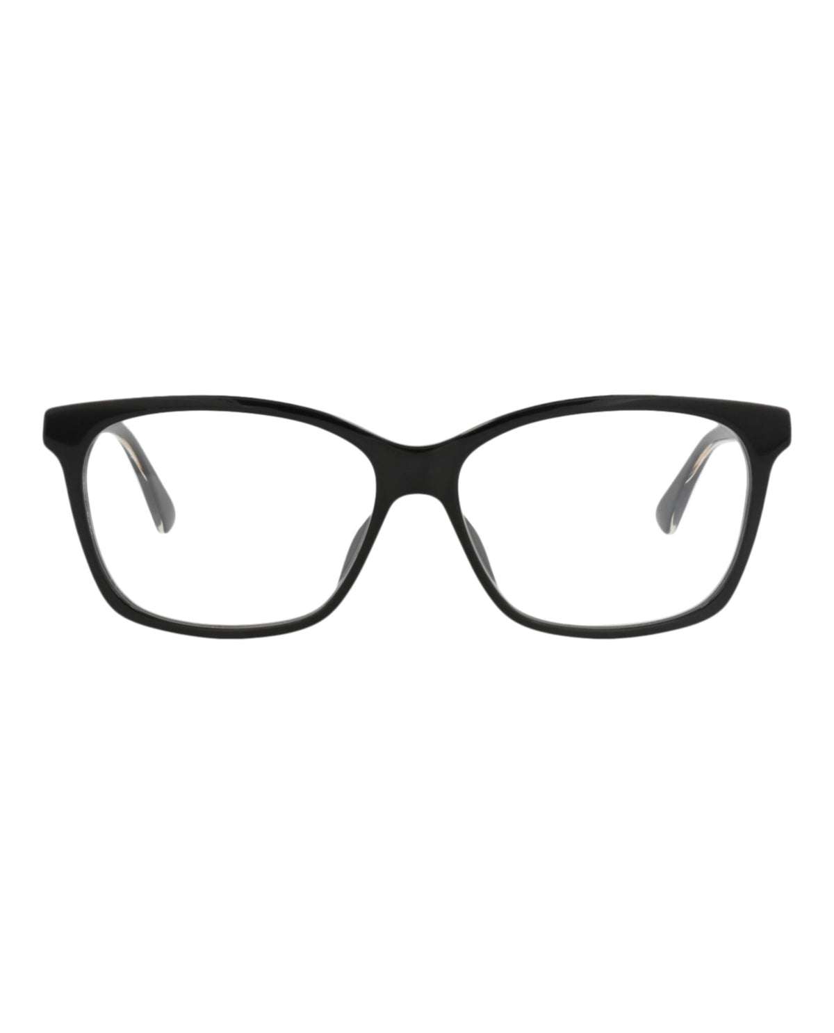 Gucci Womens Square/Rectangle Black Crystal Transparent Fashion Designer Eyewear
