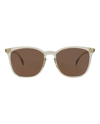 Gucci Gucci Mens Square/Rectangle Brown Brown Brown Fashion Designer Eyewear