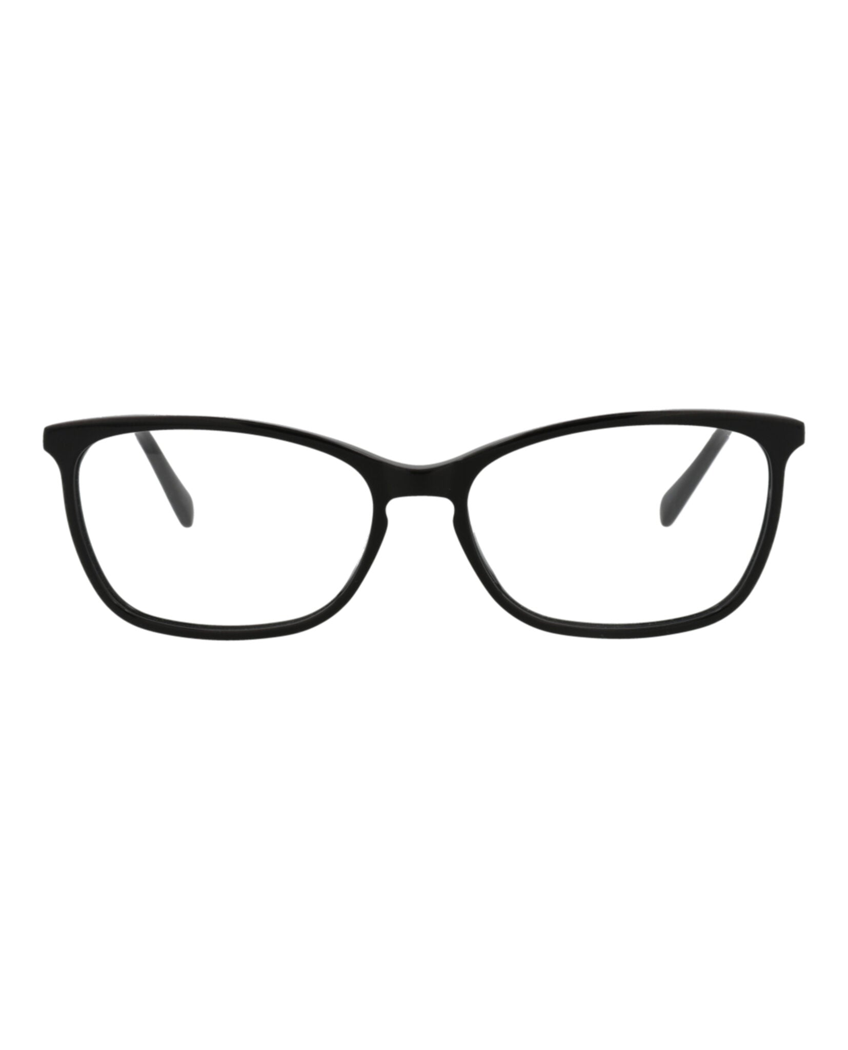 Gucci Gucci Womens Square/Rectangle Black Black Transparent Fashion Designer Eyewear