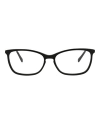 Gucci Gucci Womens Square/Rectangle Black Black Transparent Fashion Designer Eyewear