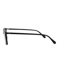 Gucci Gucci Womens Square/Rectangle Black Black Transparent Fashion Designer Eyewear