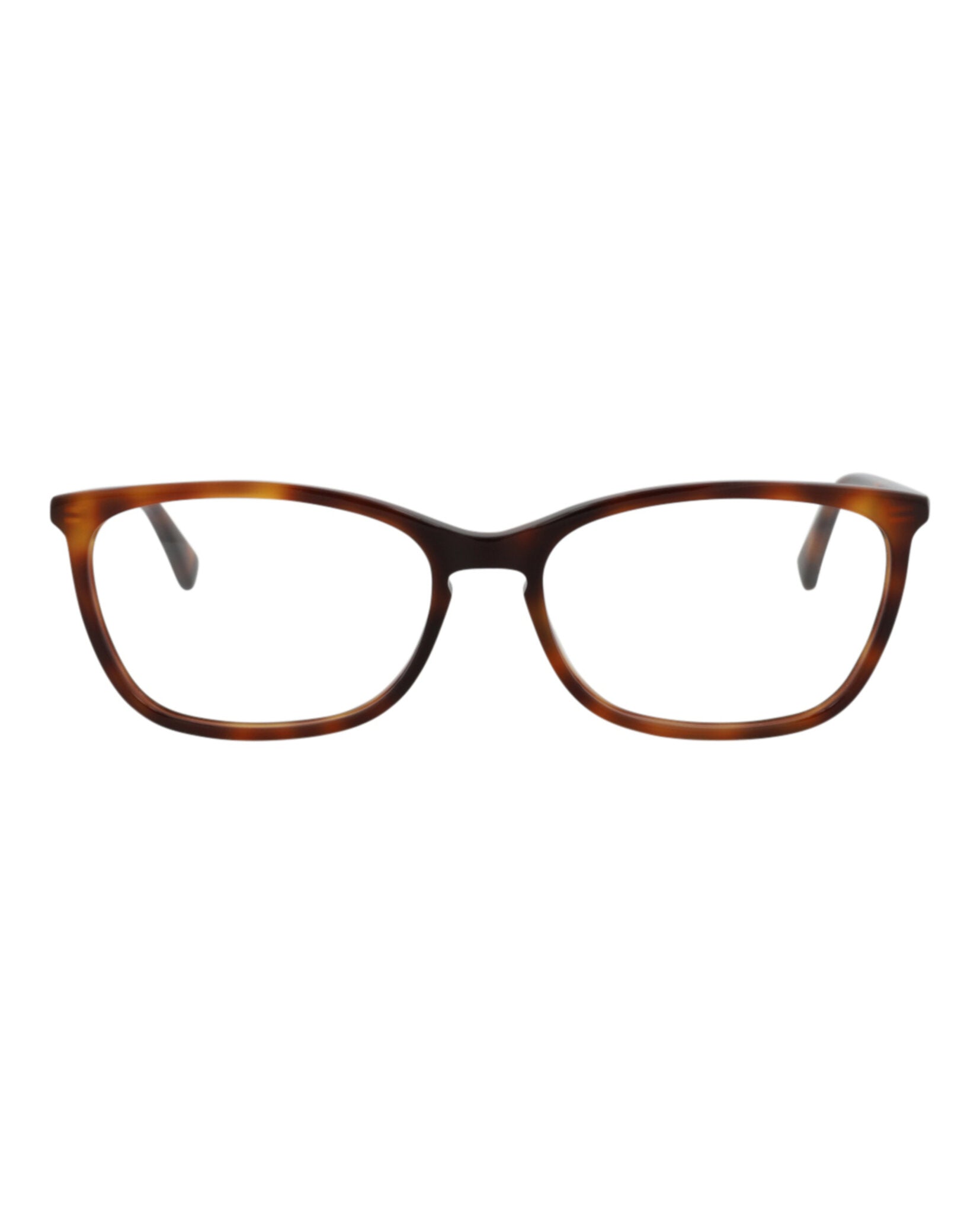 Gucci Womens Square/Rectangle Havana Havana Transparent Fashion Designer Eyewear