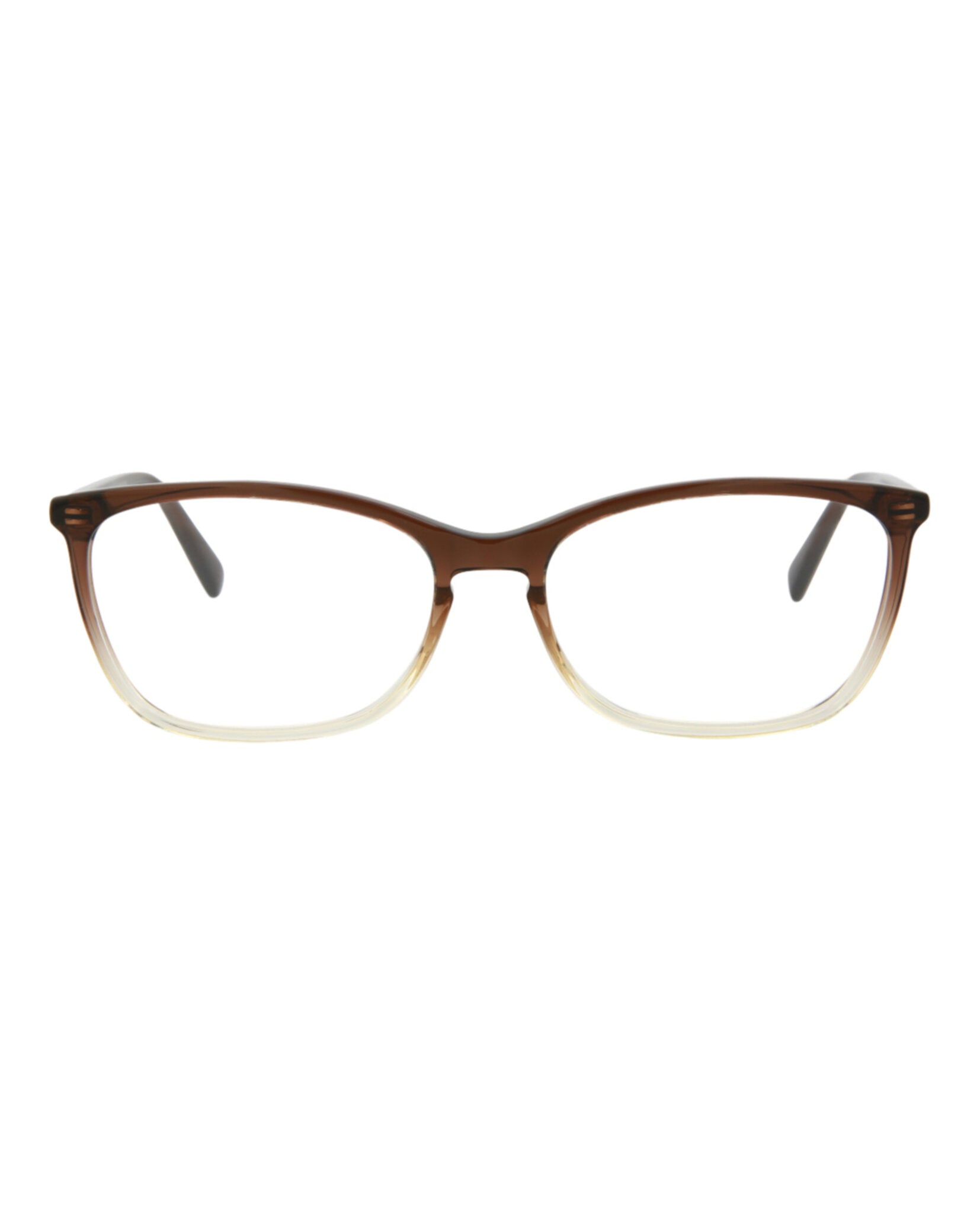 Gucci Gucci Womens Square/Rectangle Brown Brown Transparent Fashion Designer Eyewear
