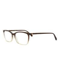 Gucci Gucci Womens Square/Rectangle Brown Brown Transparent Fashion Designer Eyewear