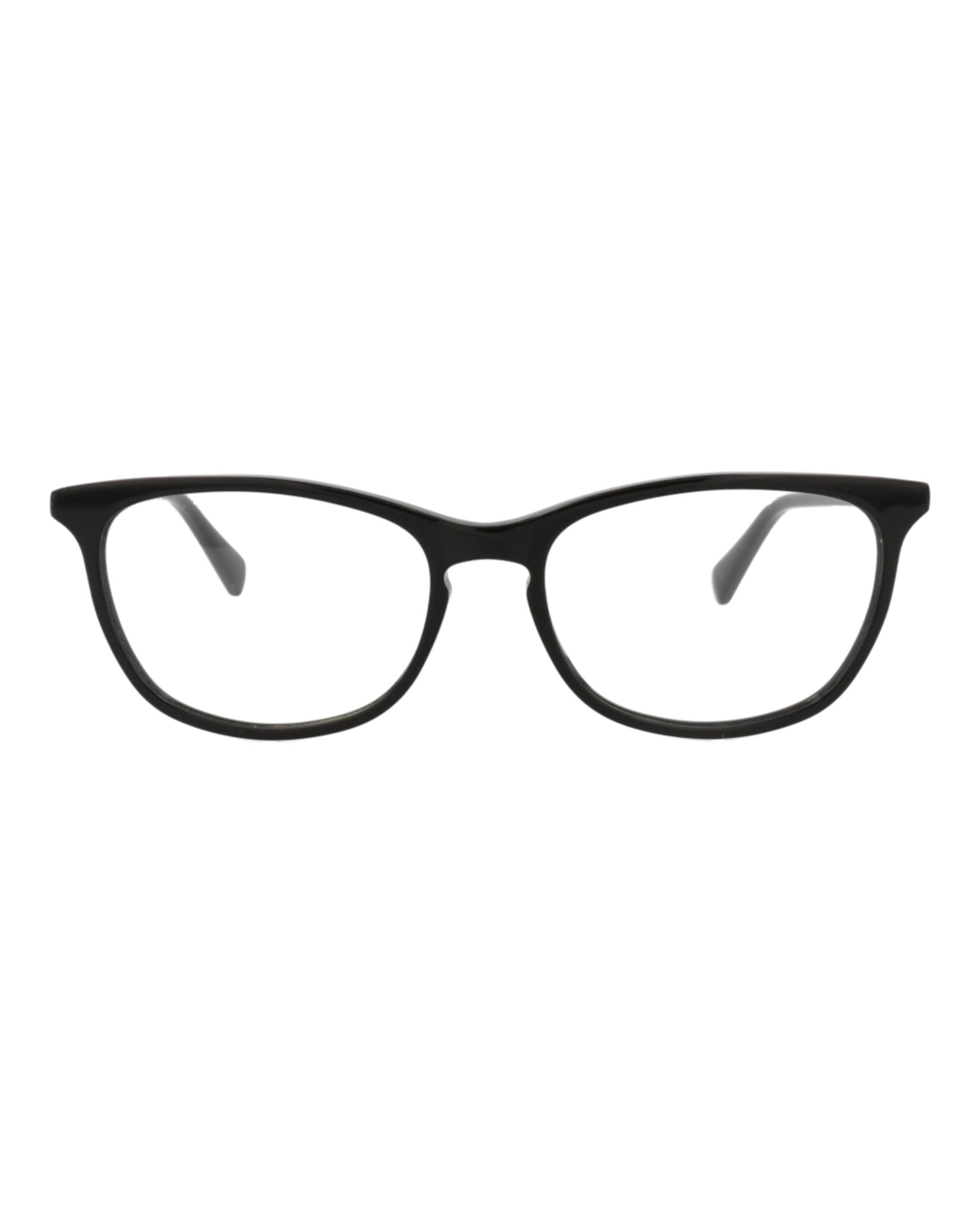 Gucci Womens Round/Oval Black Black Transparent Fashion Designer Eyewear