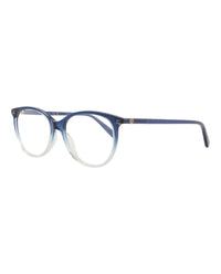 Gucci Womens Cat Eye Blue Blue Transparent Fashion Designer Eyewear