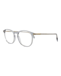 Gucci Mens Round/Oval Light Blue Light Blue Transparent Fashion Designer Eyewear