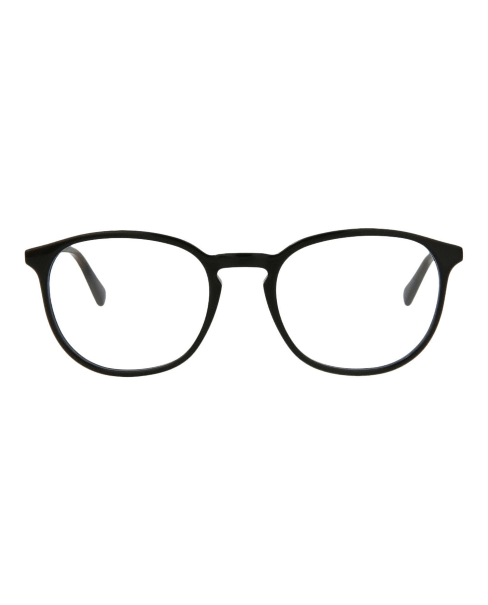 Gucci Mens Round/Oval Black Black Transparent Fashion Designer Eyewear