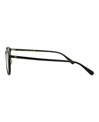 Gucci Mens Round/Oval Black Black Transparent Fashion Designer Eyewear