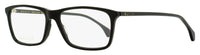 Gucci Lightweight Acetate Eyeglasses GG0553O 005 Black 56mm Black