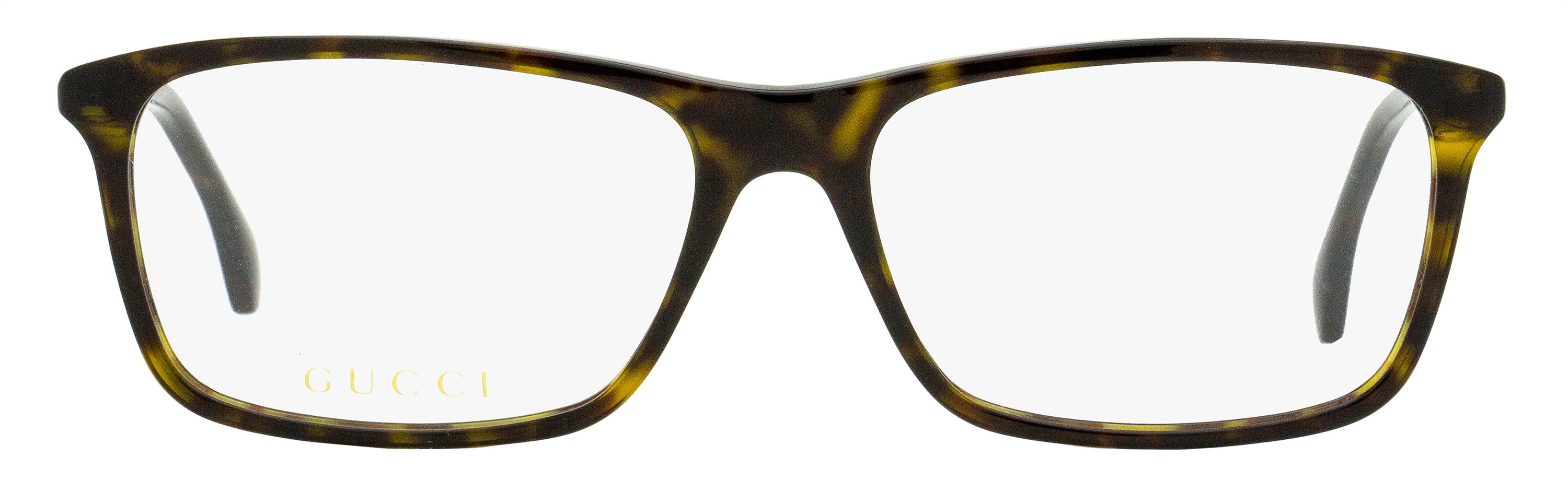 Gucci Lightweight Acetate Eyeglasses GG0553O 006 Dark Havana 56mm