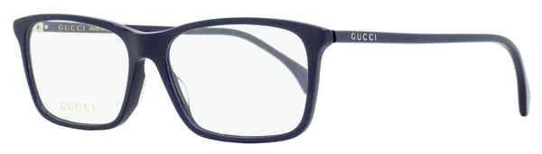 【極美品】 未使用級 GUCCI ブルーレンズ サングラス 007 53□20 Gucci Lightweight Acetate Eyeglasses GG0553O 007 Dark Blue 56mm