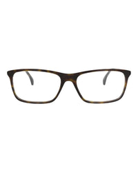 Gucci Gucci Mens Square/Rectangle Havana Havana Transparent Fashion Designer Eyewear