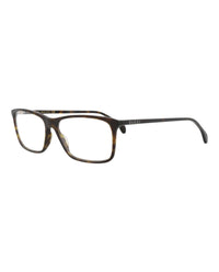 Gucci Gucci Mens Square/Rectangle Havana Havana Transparent Fashion Designer Eyewear
