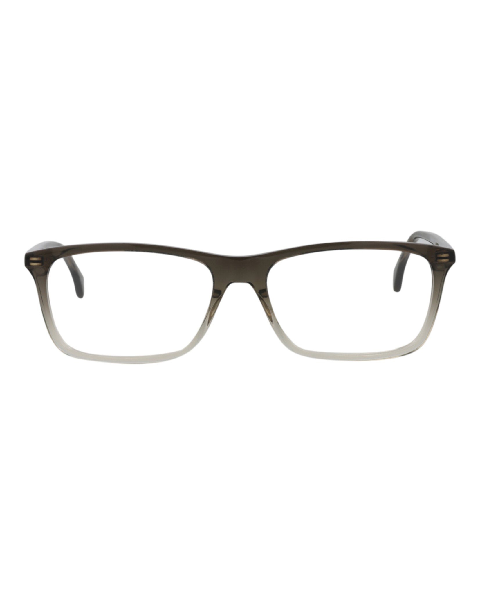 Gucci Mens Square/Rectangle Grey Grey Transparent Fashion Designer Eyewear