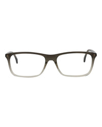 Gucci Mens Square/Rectangle Grey Grey Transparent Fashion Designer Eyewear
