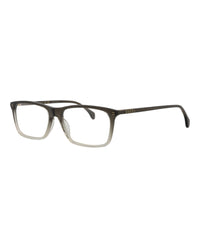 Gucci Mens Square/Rectangle Grey Grey Transparent Fashion Designer Eyewear