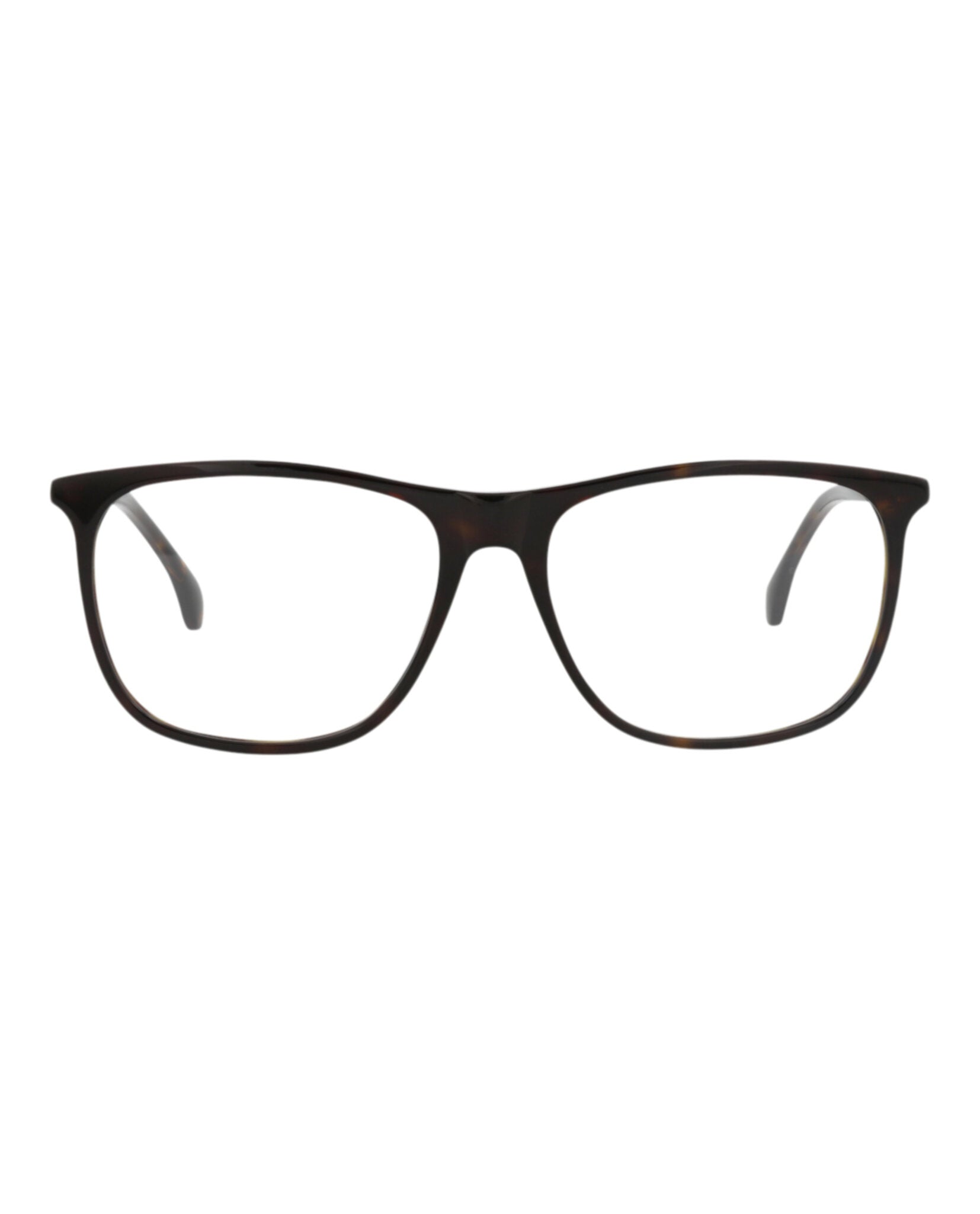 Gucci Mens Square/Rectangle Havana Havana Transparent Fashion Designer Eyewear