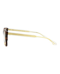 Gucci Gucci Womens Square/Rectangle Havana Crystal Transparent Fashion Designer Eyewear