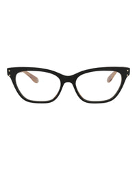 Gucci Gucci Womens Cat Eye Black Brown Transparent Fashion Designer Eyewear
