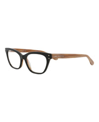 Gucci Gucci Womens Cat Eye Black Brown Transparent Fashion Designer Eyewear