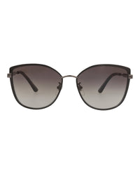 Gucci Gucci Womens Cat Eye Brown Ruthenium Brown Fashion Designer Eyewear