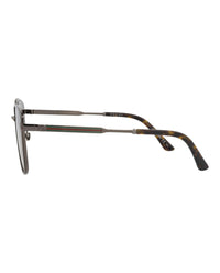 Gucci Gucci Womens Cat Eye Brown Ruthenium Brown Fashion Designer Eyewear
