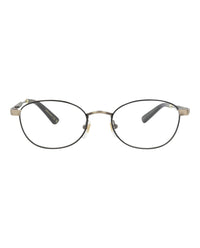 Gucci Womens Round/Oval Gold Gold Transparent Fashion Designer Eyewear