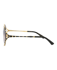 Gucci Womens Round/Oval Gold Black Grey Fashion Designer Eyewear
