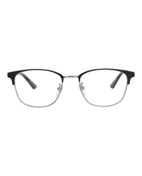 Gucci Gucci Mens Square/Rectangle Black Ruthenium Transparent Fashion Designer Eyewear
